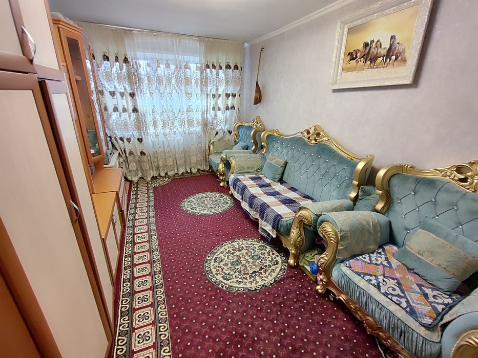 Продается 3-комн (6-12, 5 эт)