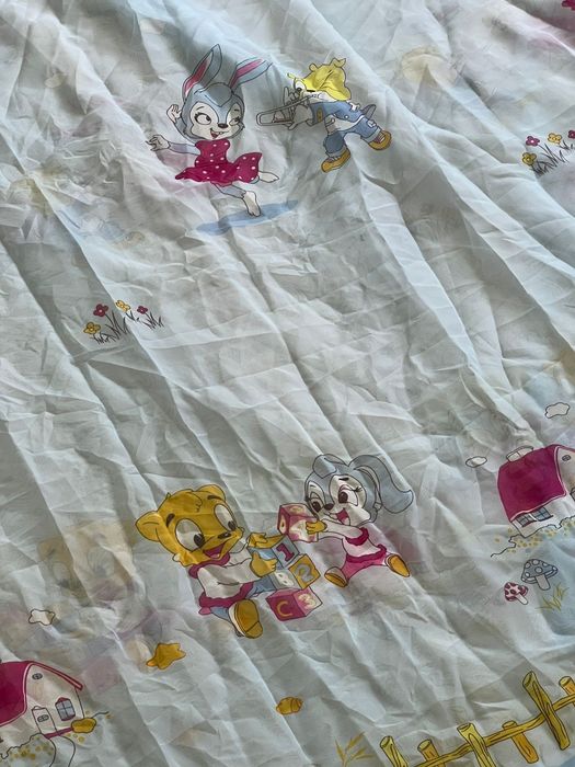 Тюль в детскую комнату