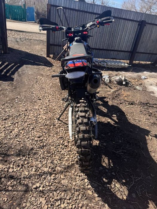 Продам мотоцикл KTR 07