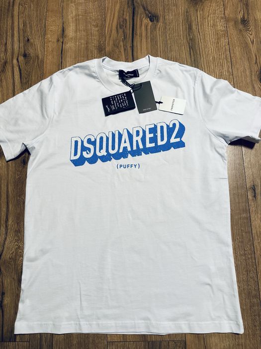 Tricou Dsquared2 nou cu eticheta