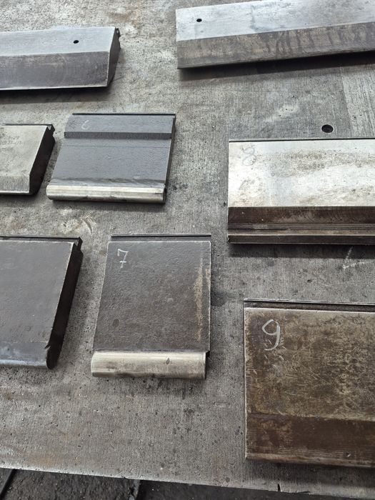 Нож и птизма за абкант.