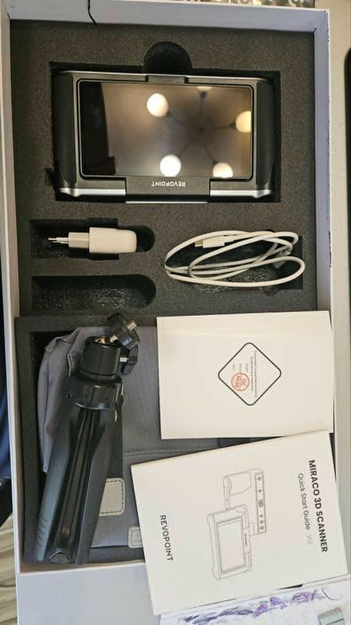 Продавам 3D скенер REVOPOINТ MIRACO