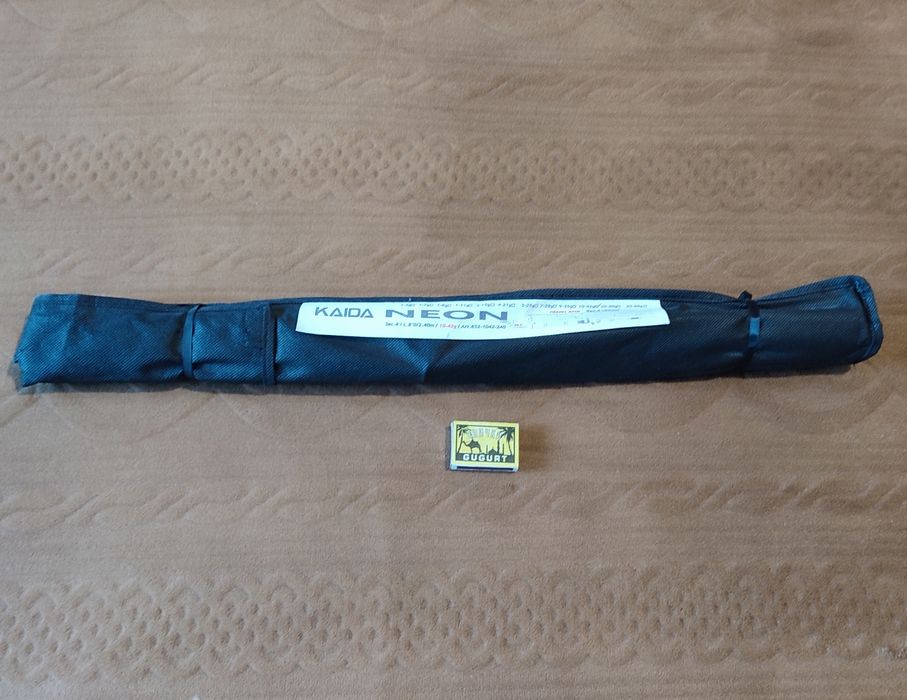 Спининг Kaida Neon 2,40см, тест 10-42гр. + бонус !