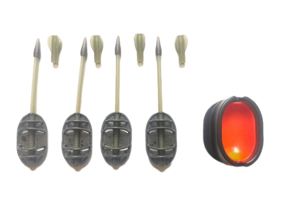 Комплект 4 инлайн метод хранилки с преса Osako Inline Method 4+1