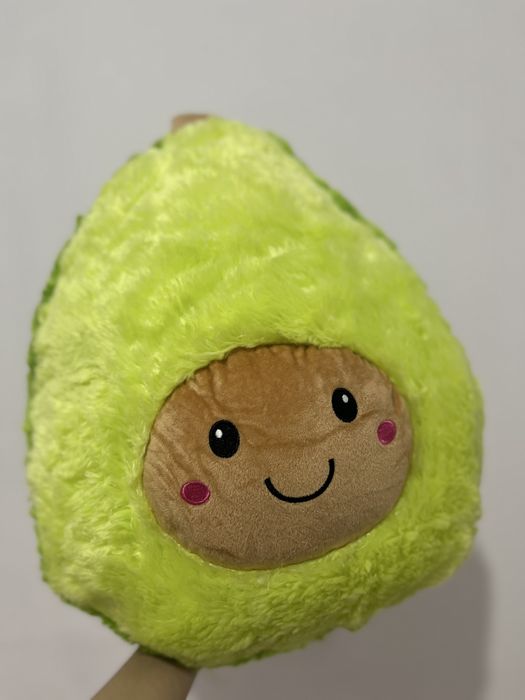 Мягкая игрушка авокадо