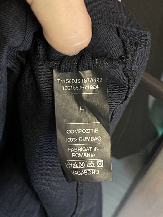 Tricou barbati Vagabond / Made by Society - marimea L - stare perfecta