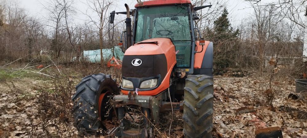 Vand tractor Kubota M130X