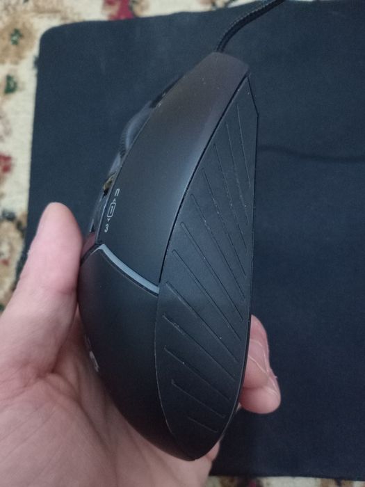 Игровая мышь + наушники