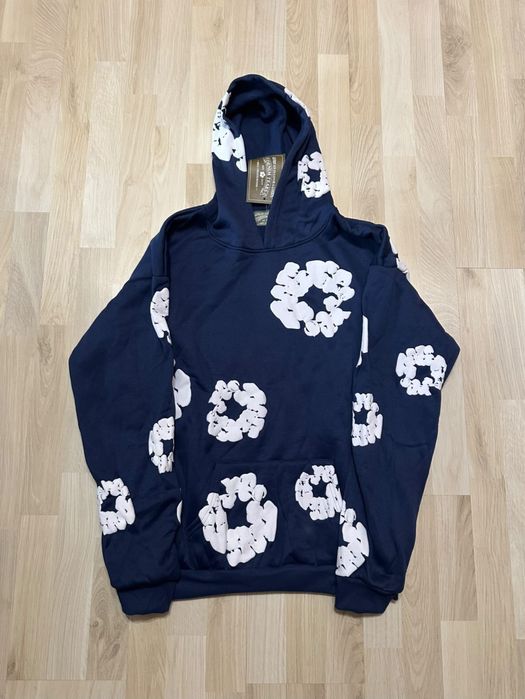 Travis Scott Denim tears hoodie Чисто Нови