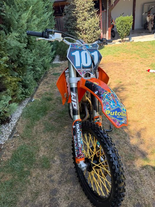Vând ktm sx 125 2003