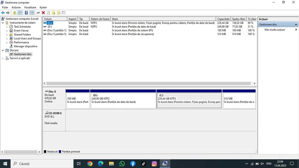 Vand laptop Lenovo G500 refurbished