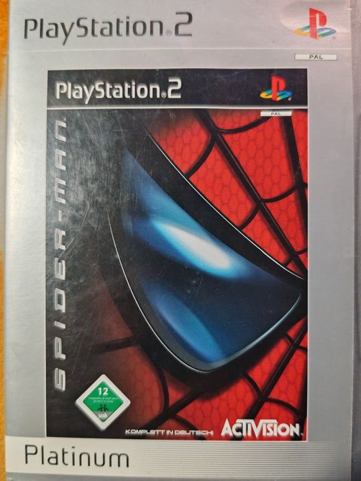 Spider-Man colecția 1, 2, 3 sony PlayStation 2
