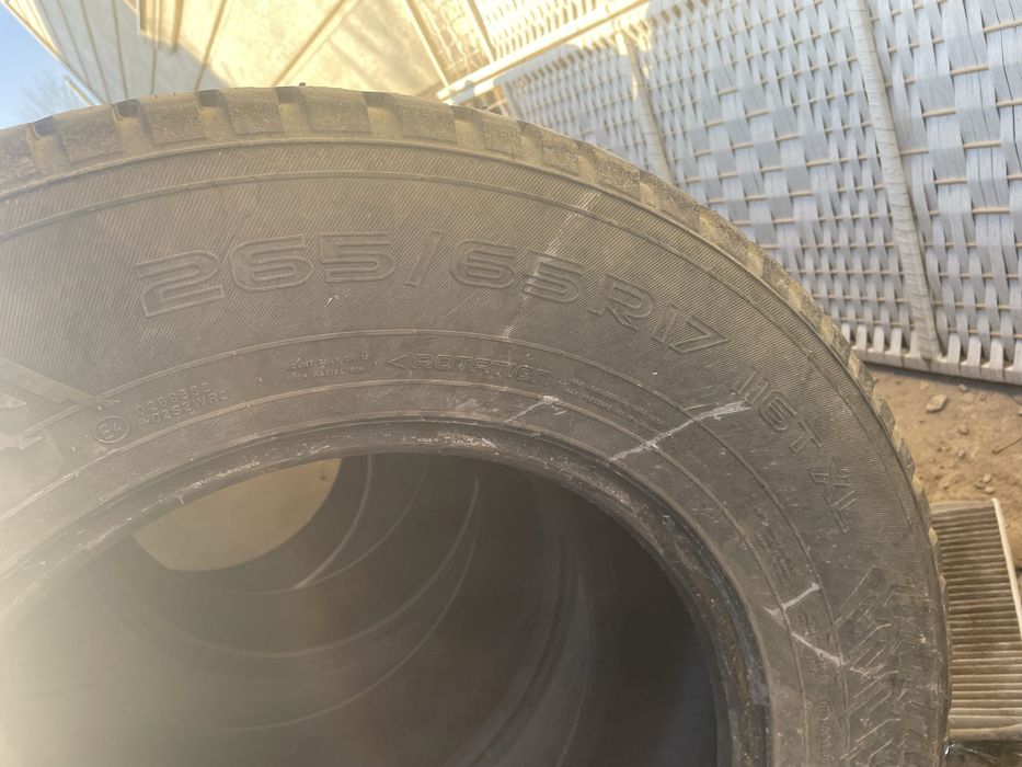 Зимние шины Б/У R-17