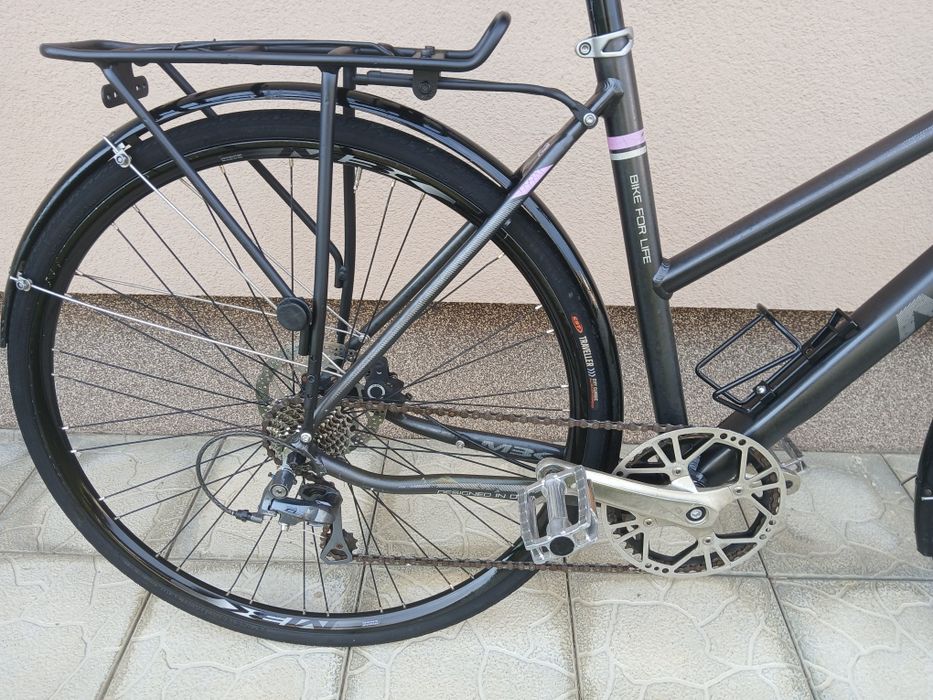 Bicicletă de oraș, frâne hidraulice