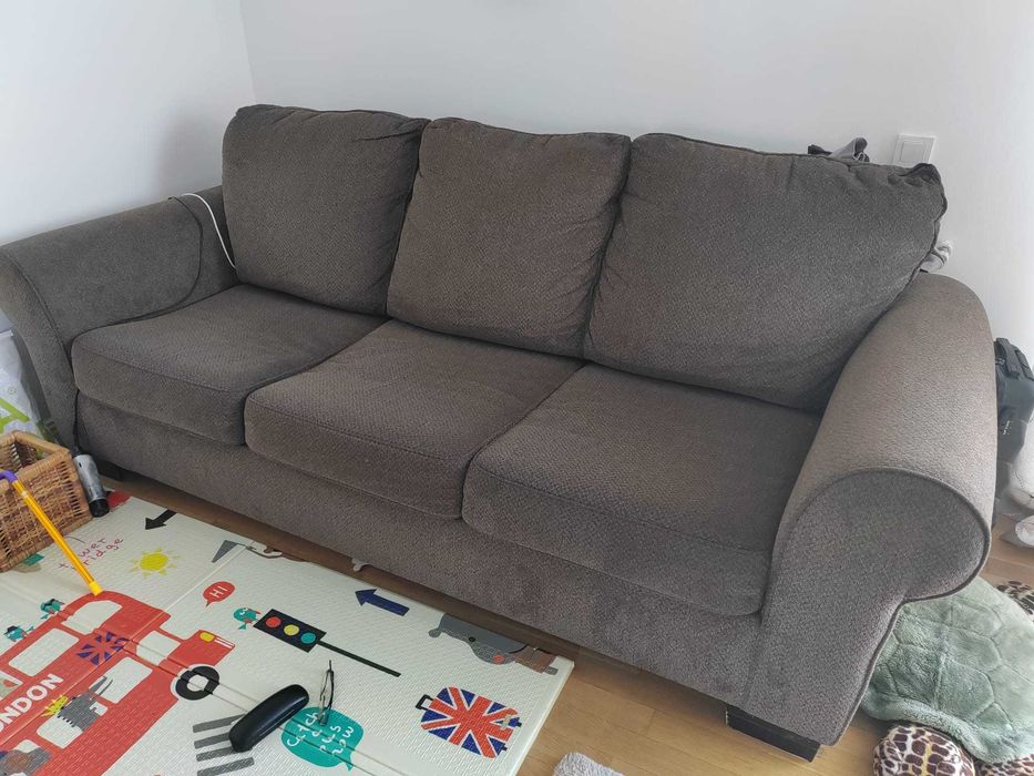 Canapea Mobexpert cu saltea relaxa