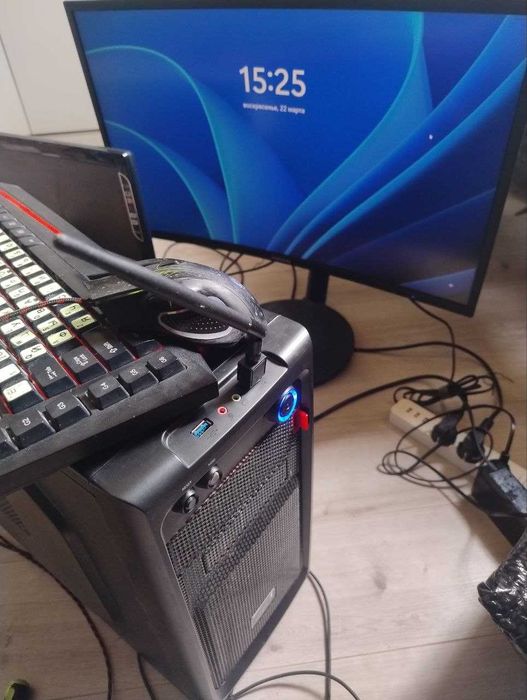 Компьютер i3-4150 + Rx 580 8Gb