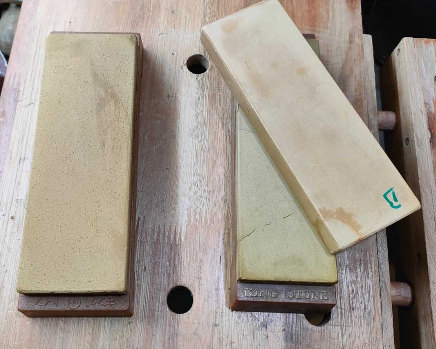 Piatra japoneza, ascutit, King  Deluxe, 6000, Super finish