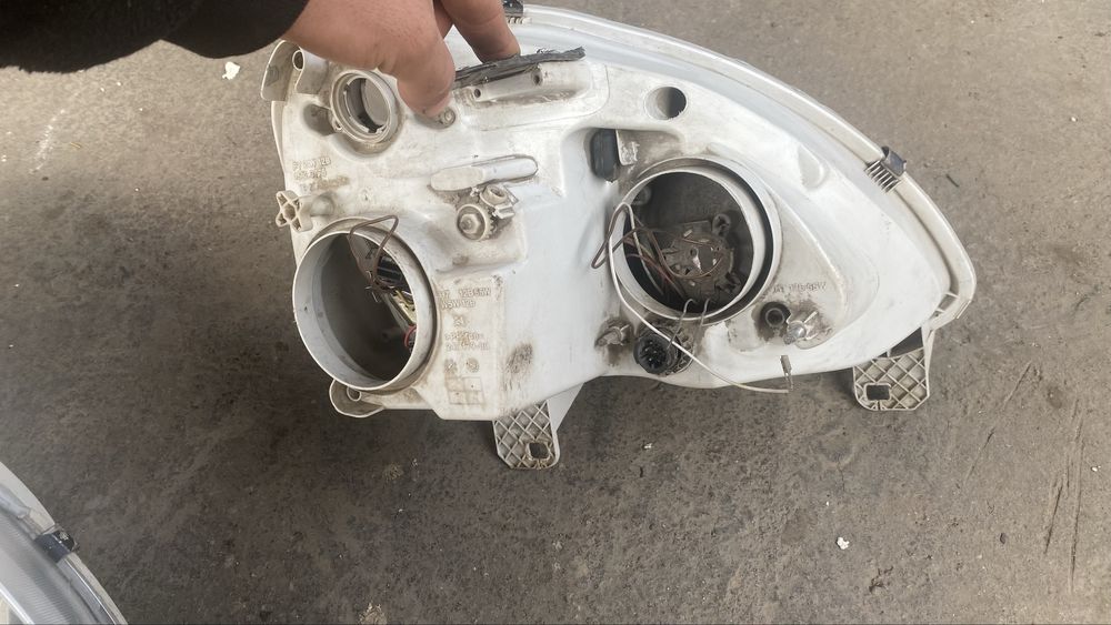 Фары на Газель.