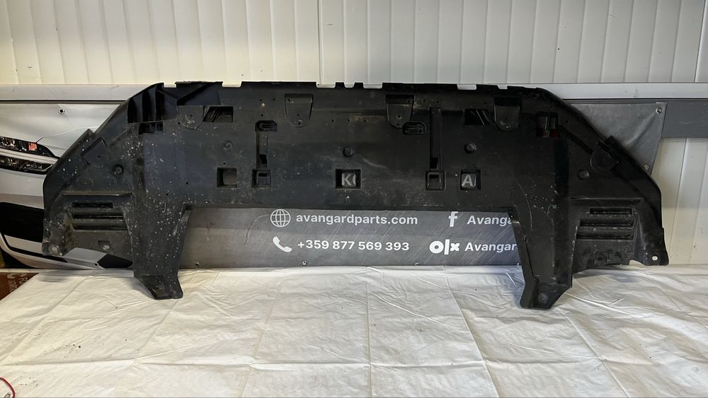 2 броя кора под предна броня Citrien Jumpy 2016-