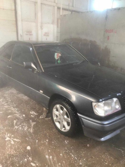 Мерс 124 обьем 2 год1996