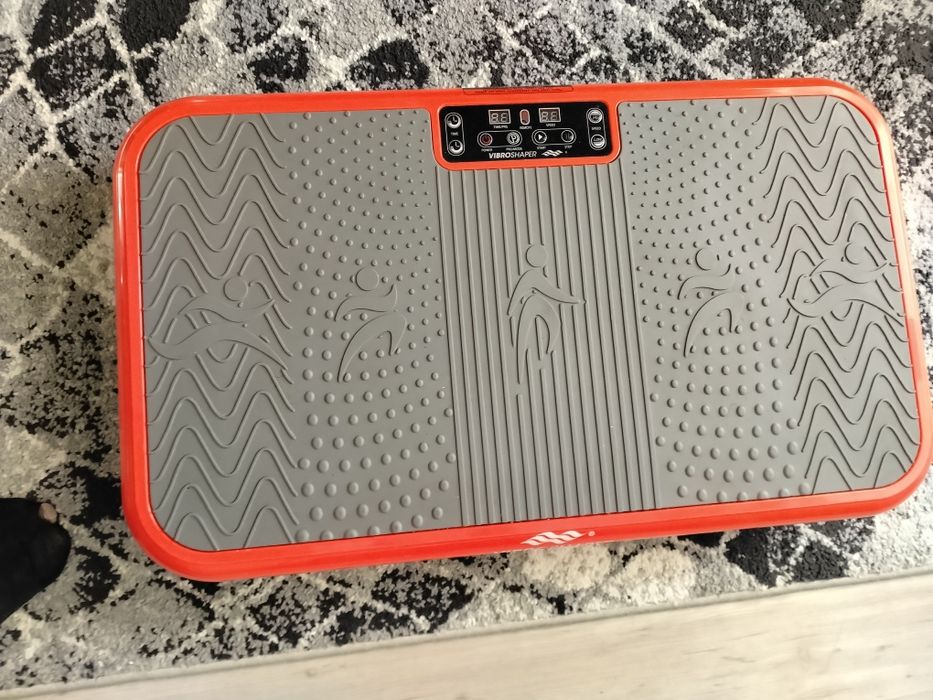 Platformă VibroShaper – Placă de Fitness cu Vibrații,