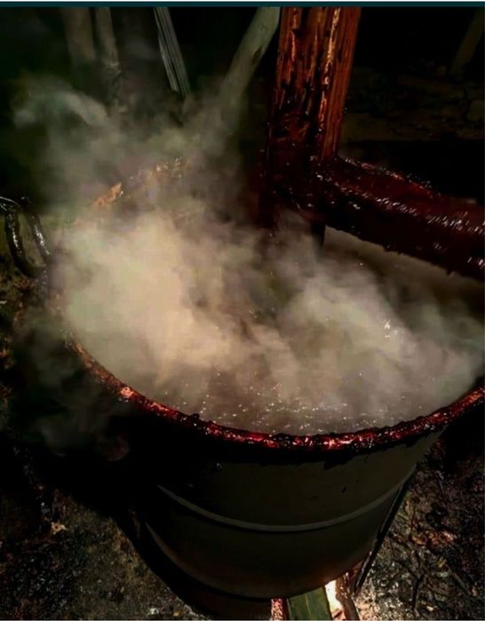 Magiun de prune. (Silvoita)