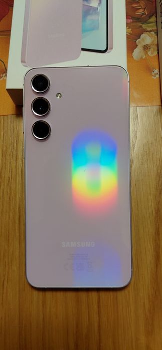 Samsung Galaxy A55 5G+Galaxy Fit3