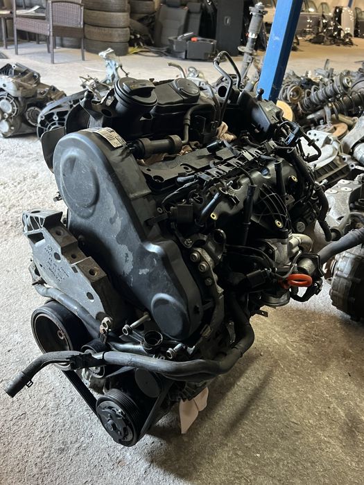 Двигател 2.0TDi CBA Common Rail 143k.s Vw Tiguan Passat Audi