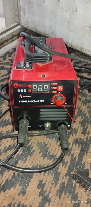 Сварочный аппарат два в одном