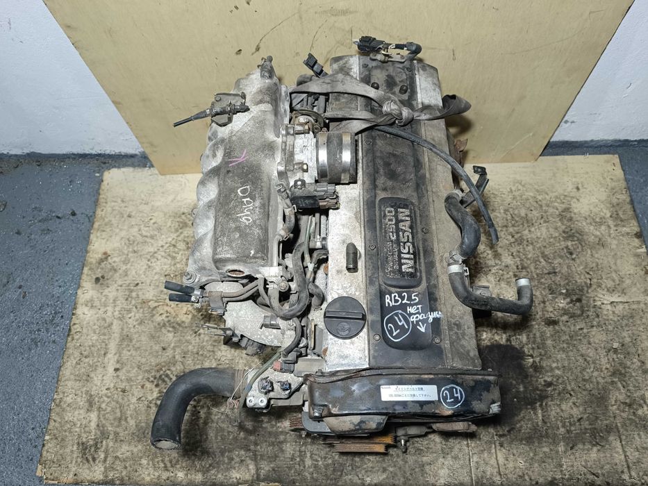 Двигатель RB25de 2.5 RB25 4wd Nissan Stagea Skyline R33 Laurel Ниссан