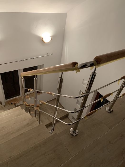 Balustrade inox, Copertine inox, confecții inox