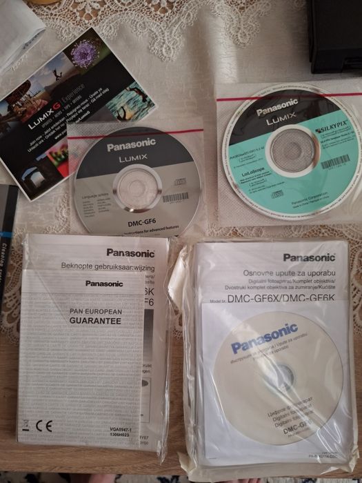 Фотоапарат Panasonic DMC-GF6K