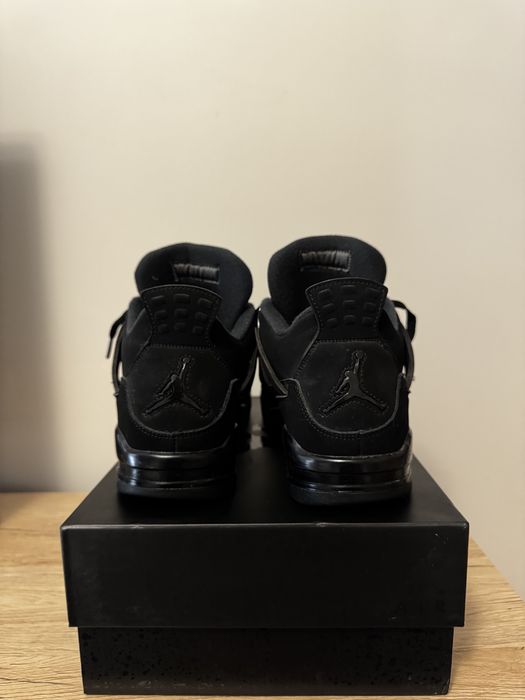 Nike Jordan 4 Blackcat