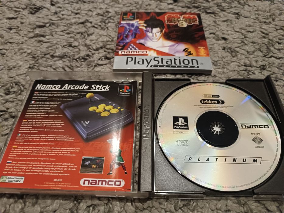 Joc de colecție Tekken 3 ps1 PlayStation 1 psone