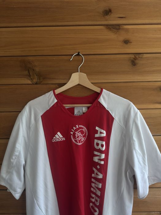 футболна тениска adidas Ajax Amsterdam 2005-06 Ajax Home Shirt