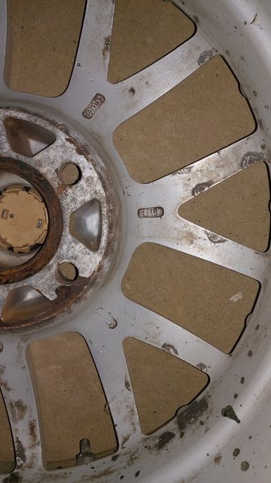 Диски литые титановые 2 шт.