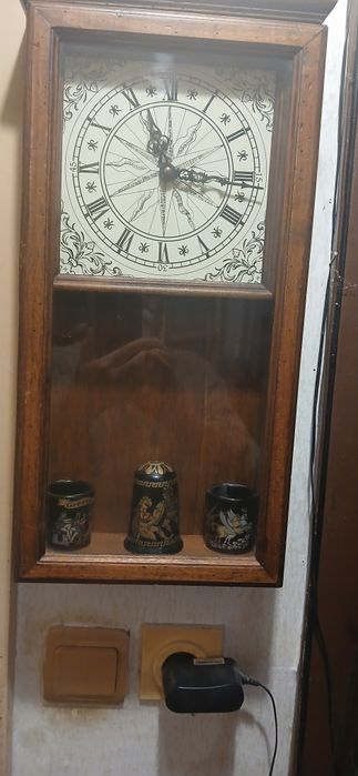 Винтидж стенен часовник