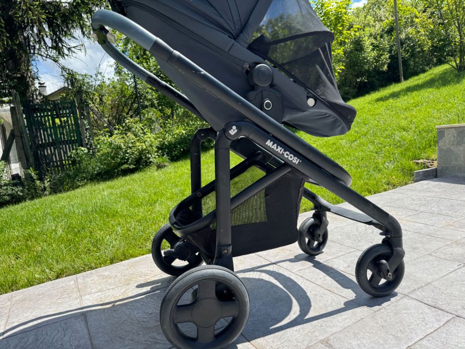 Maxi Cosi Lila CP essential graphite
