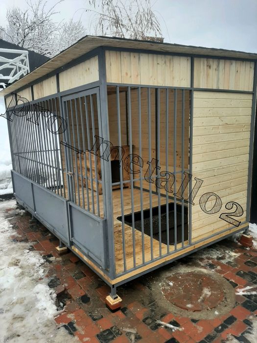 Вольеры клетки для животных