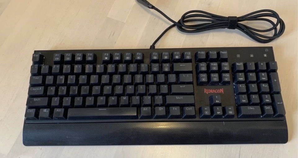 Tastarura gaming mecanica