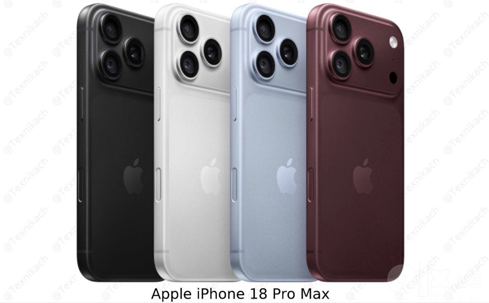 iphone 18 pro max new