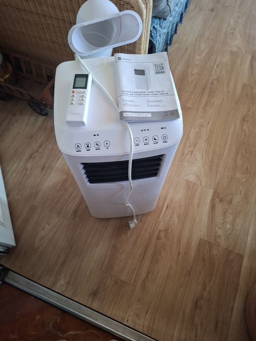 Aer conditionat mobil Switch On 7000 BTU - Ca NOU, Bon Garanție Kaufland Iunie 2028