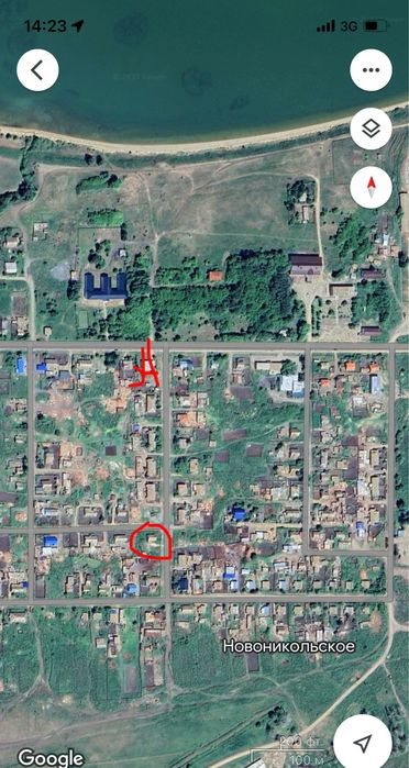 Продается дом в центре села Новоникольское