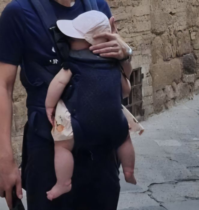 Marsupiu / ham pentru bebelusi BabyBjorn Harmony