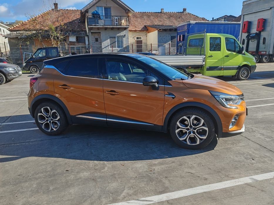 Renault Captur plug-in hibrid