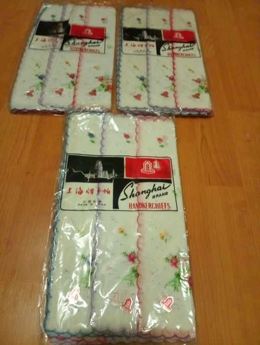 Дамски носни кърпи