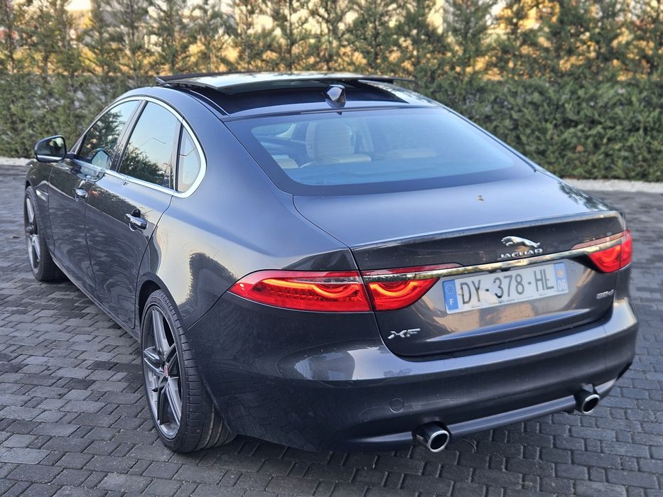 Jaguar Xf 2015 3.0D Full extrase/ variante