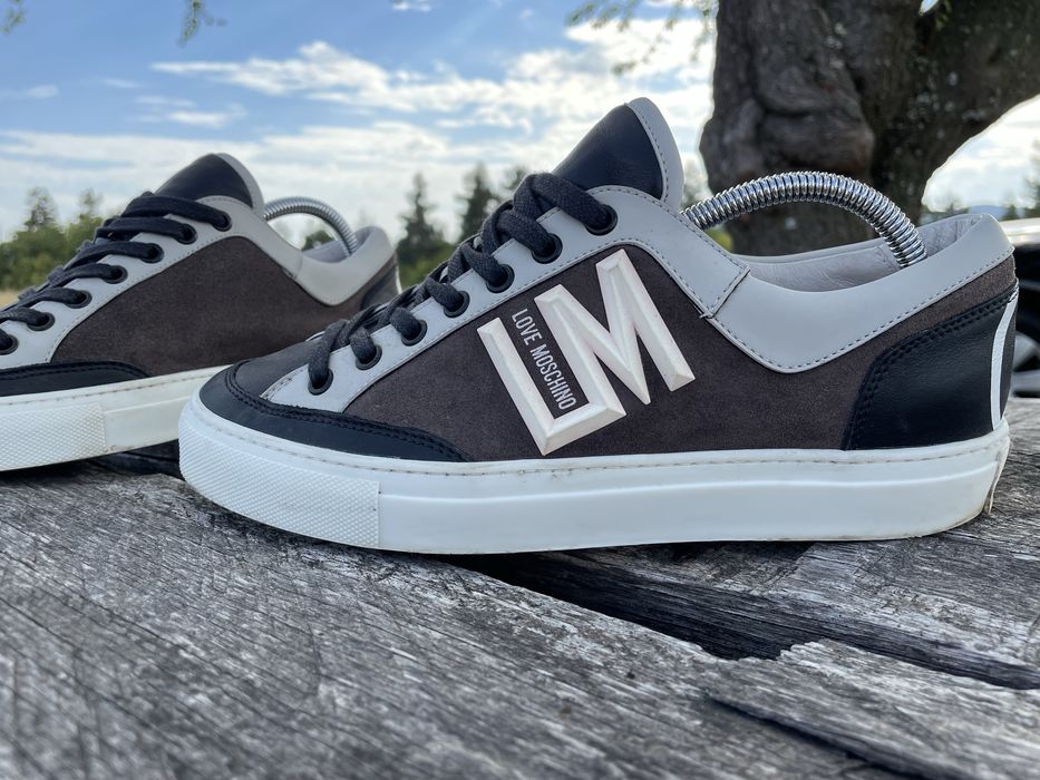 Moschino unisex оригинални обувки