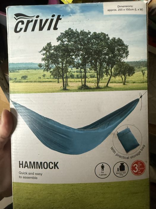 Sac dormit+hamac Crivit