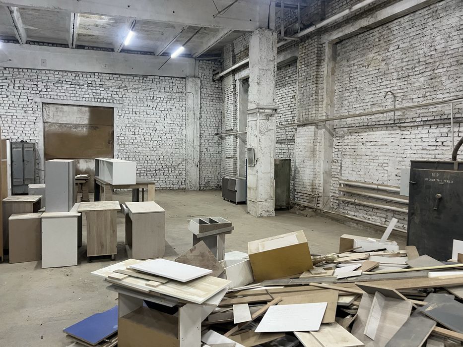 Производственное помещение